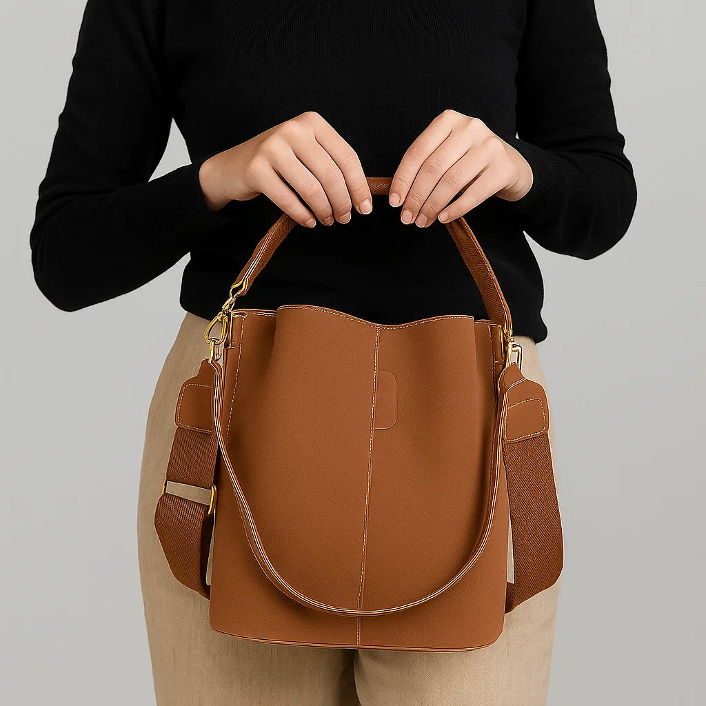 Imani | Modern Ease Bucket Bag