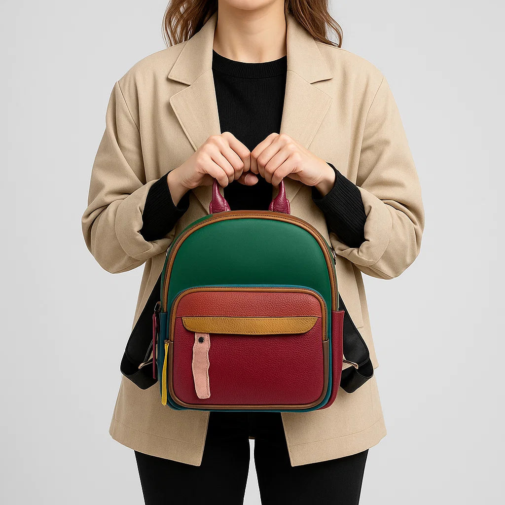 Indira | Creative Patch Daypack