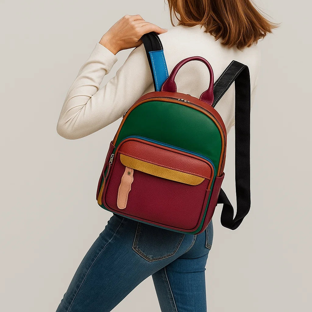 Indira | Creative Patch Daypack