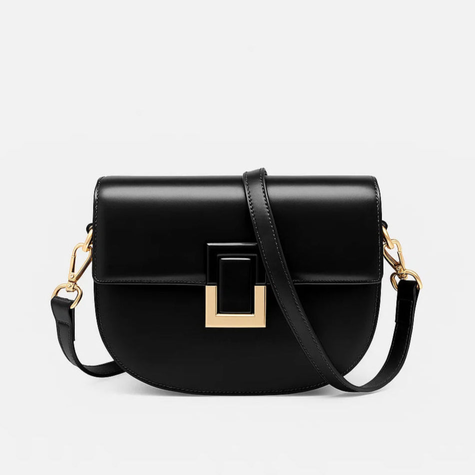 Isolde | Sleek Luxe Buckle Crossbody