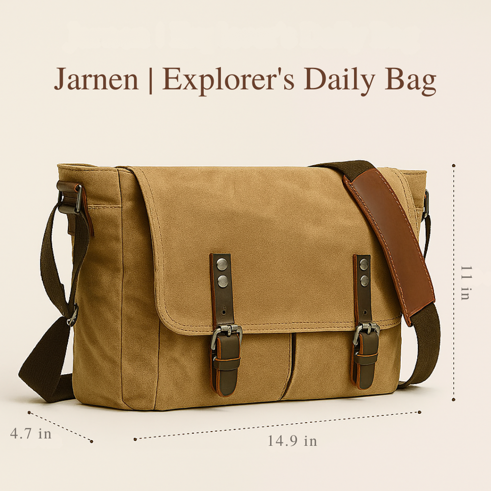 Jarnen | Explorer’s Daily Bag