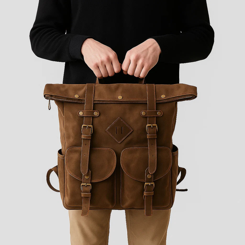 Kaelen | Ridge-Latch Roll-Top Ruck