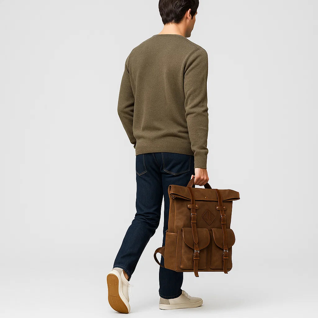 Kaelen | Ridge-Latch Roll-Top Ruck