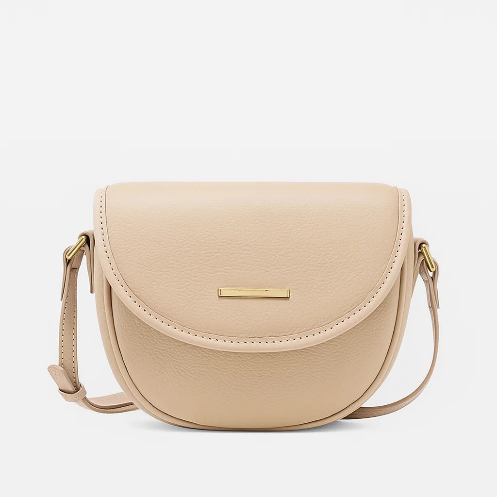 Kaia | Neutral Chic Dome Shoulder Bag