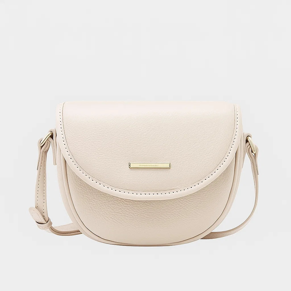 Kaia | Neutral Chic Dome Shoulder Bag