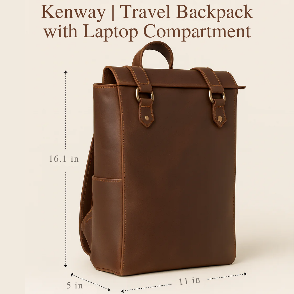 Kenway | Travel Backpack with Laptop Compartment
