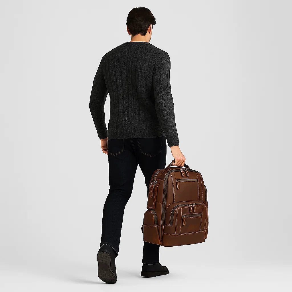 Korren | Travel Backpack with Timeless Style