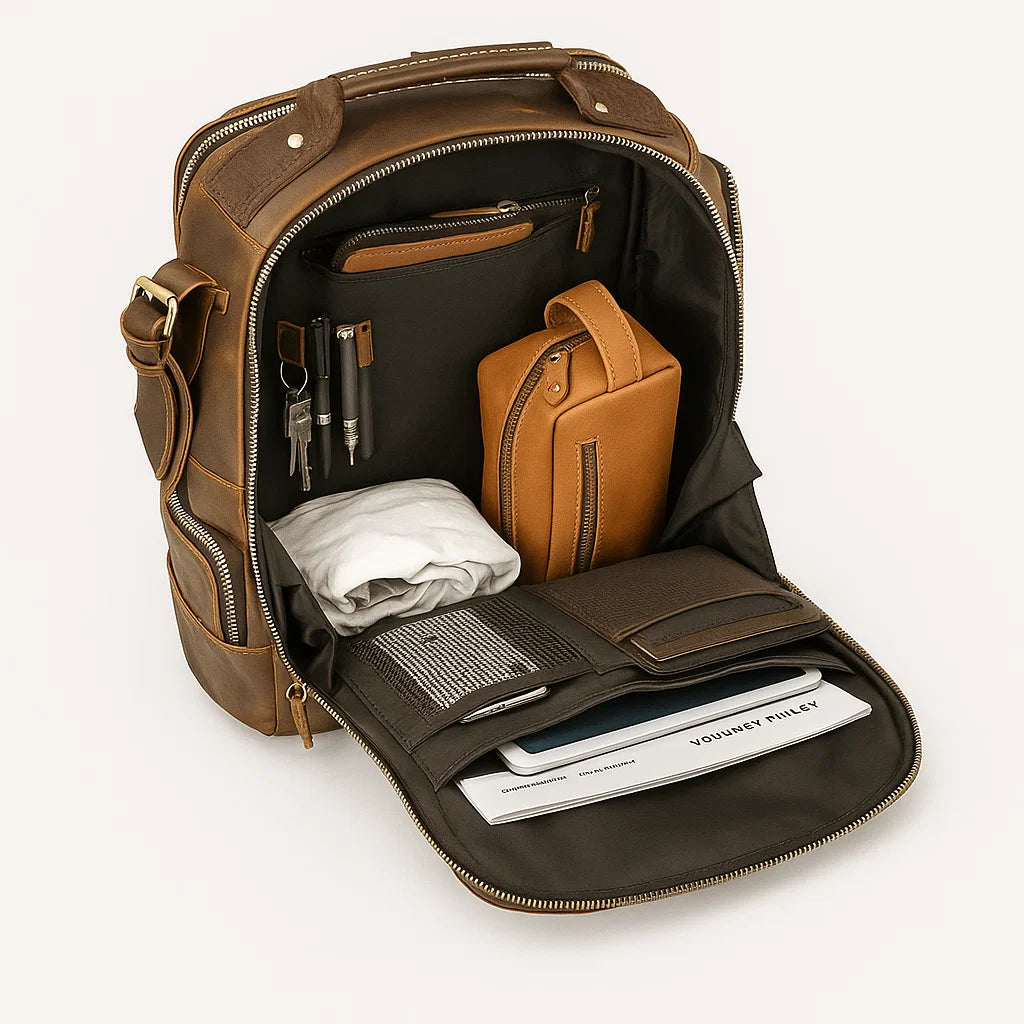 Korren | Travel Backpack with Timeless Style