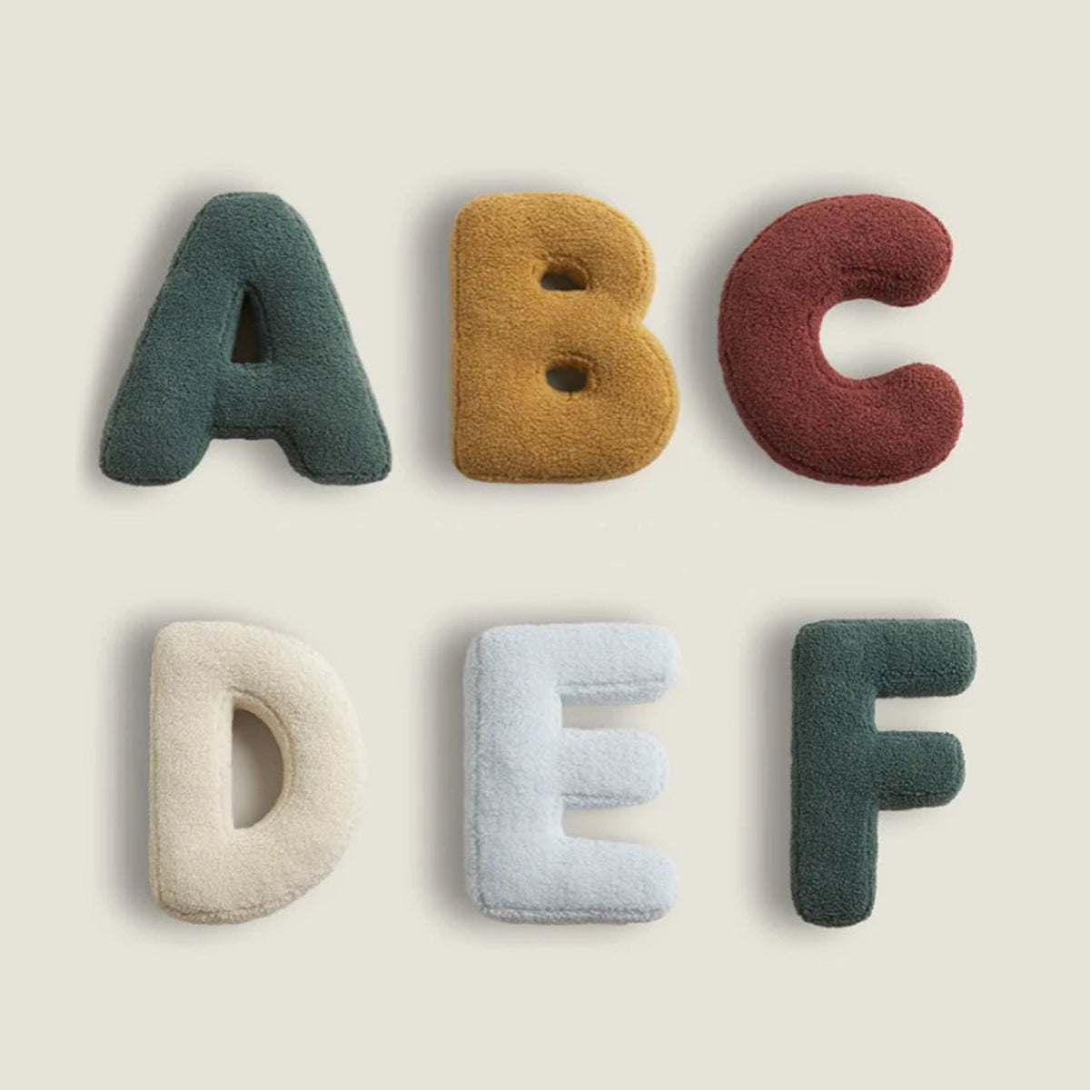 Personalized Sofa Pillow | Letter Design Custom Throw Cushion