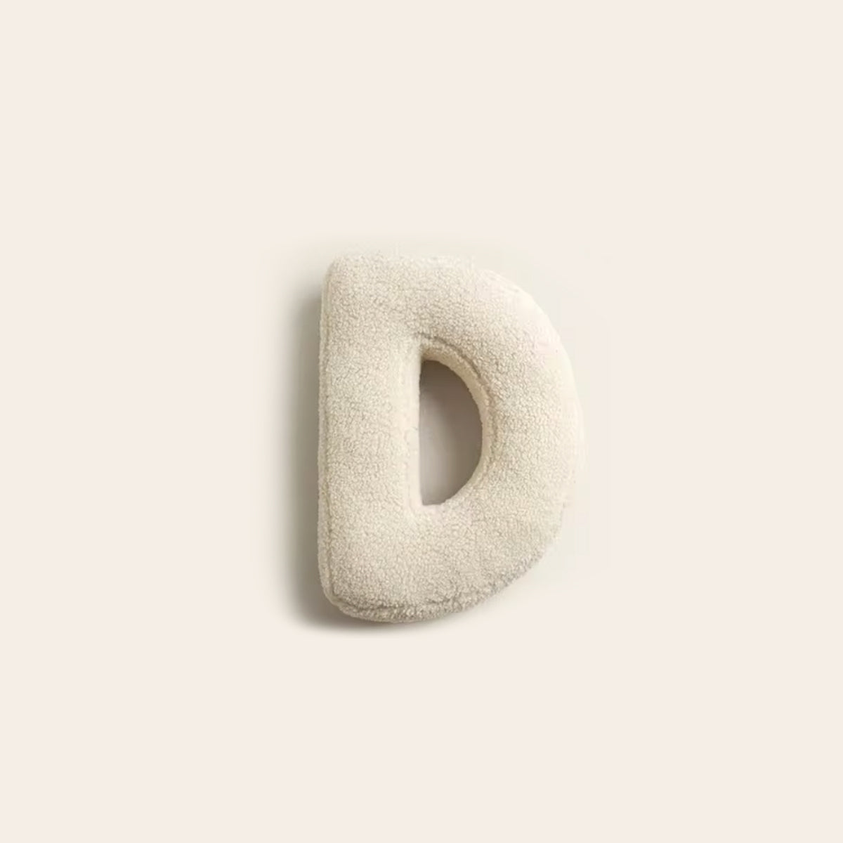 Personalized Sofa Pillow | Letter Design Custom Throw Cushion