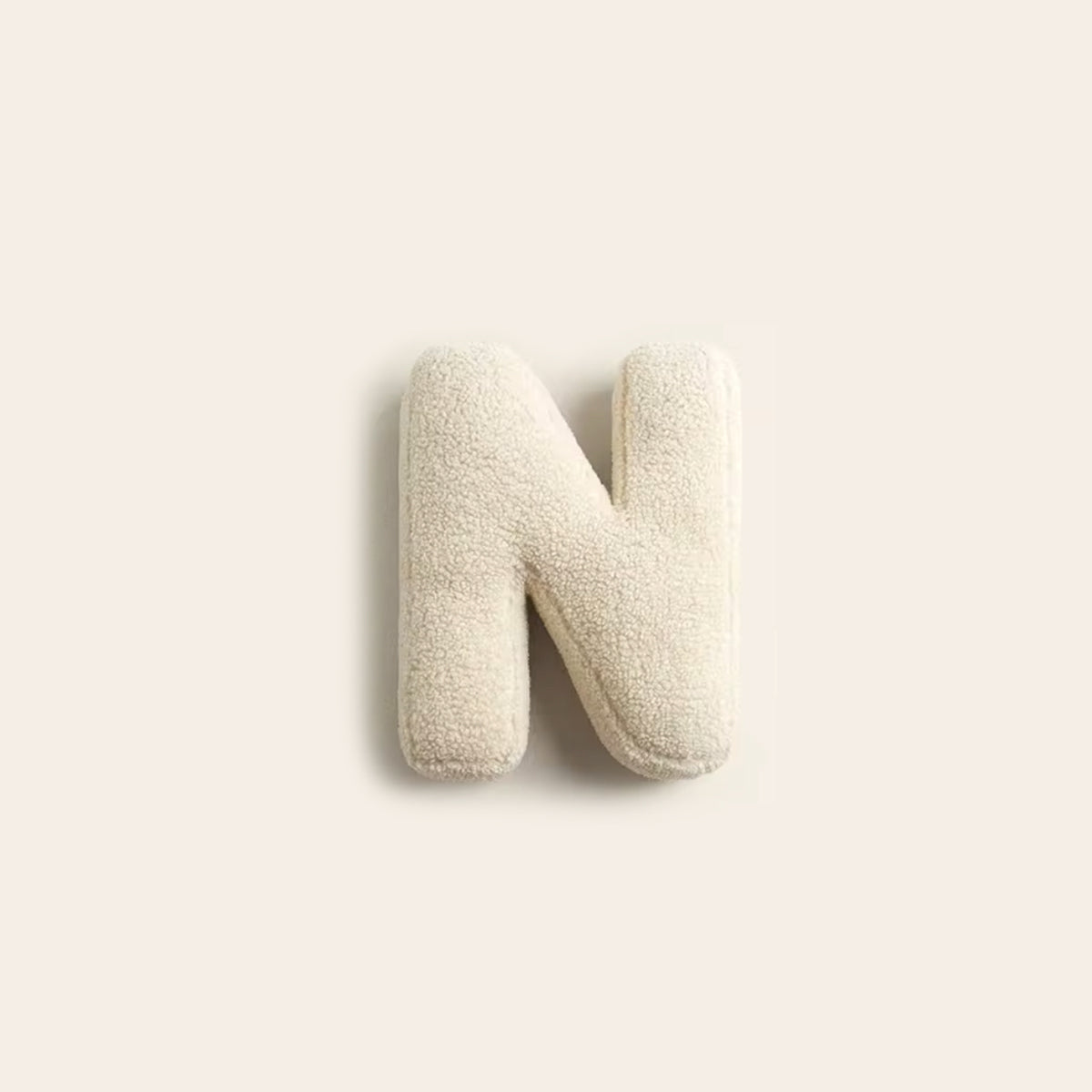Personalized Sofa Pillow | Letter Design Custom Throw Cushion