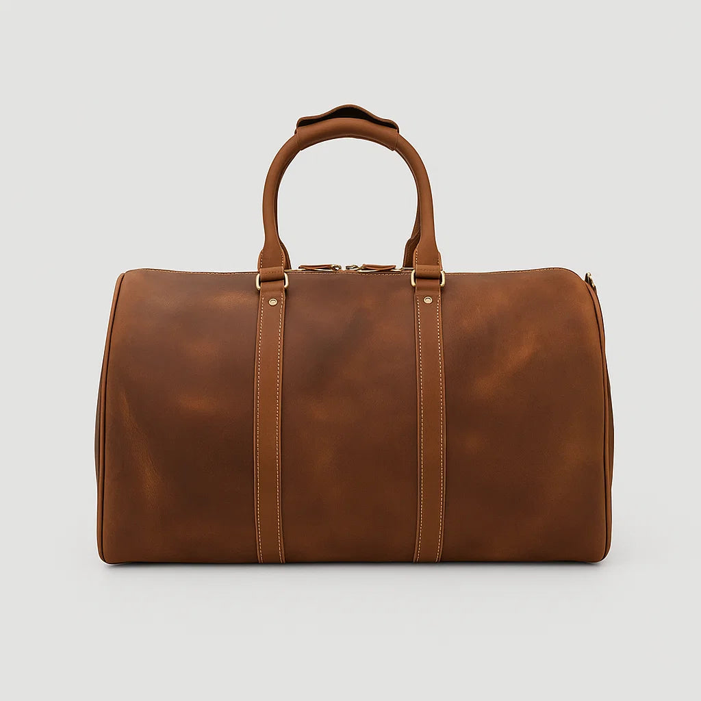 Leuven | Vintage Duffel - Spacious Weekender