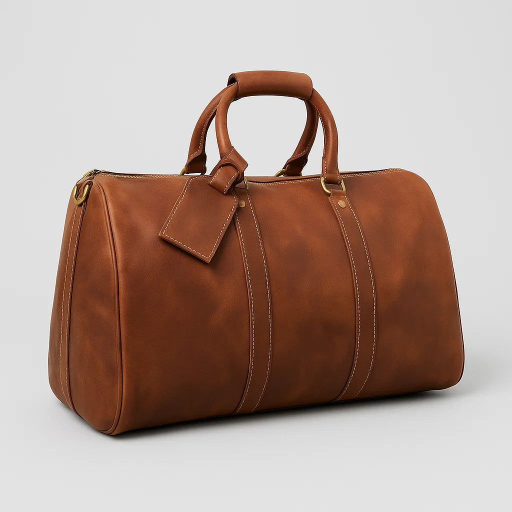 Leuven | Vintage Duffel - Spacious Weekender
