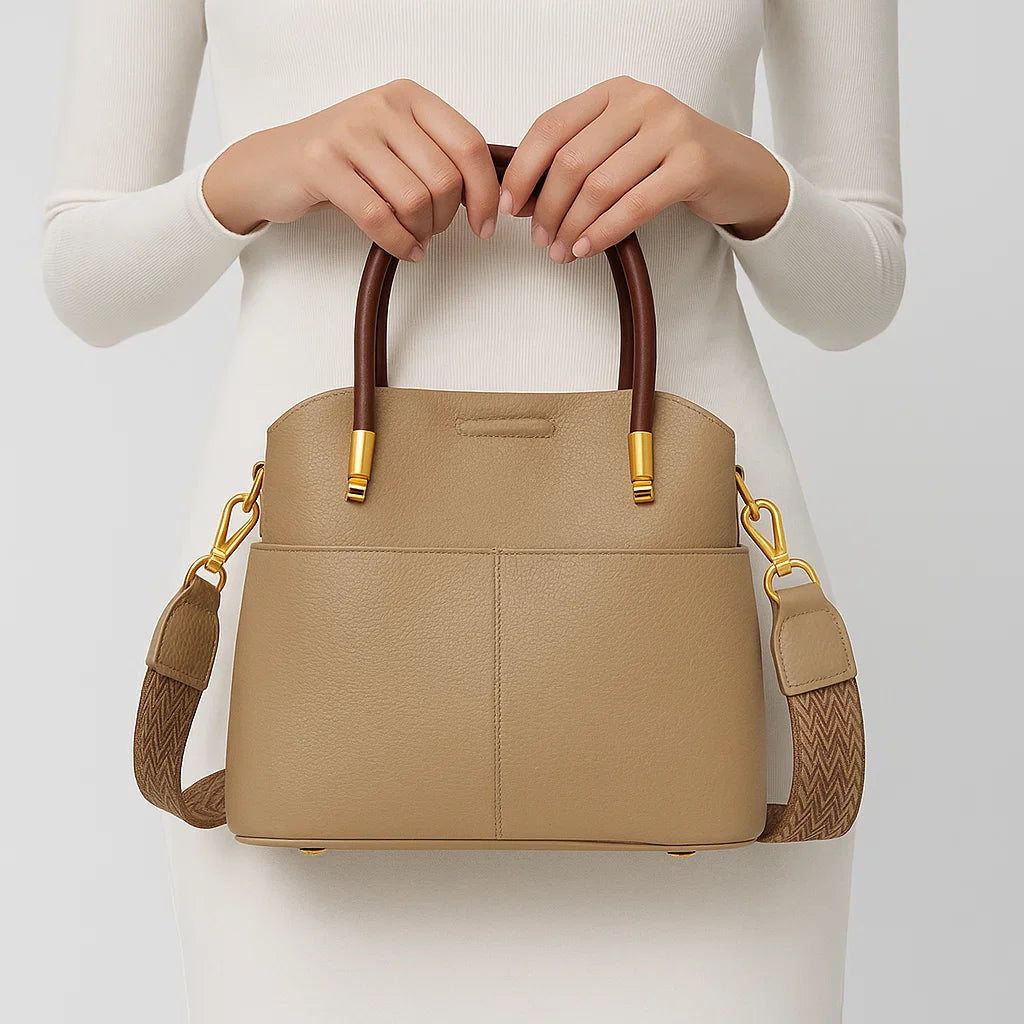 Liora | Dual Strap City Chic Bag