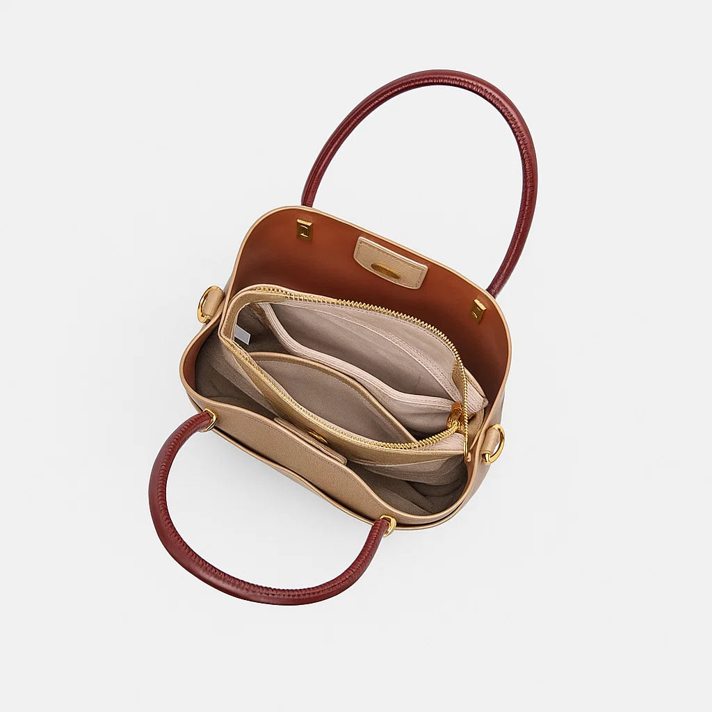Liora | Dual Strap City Chic Bag