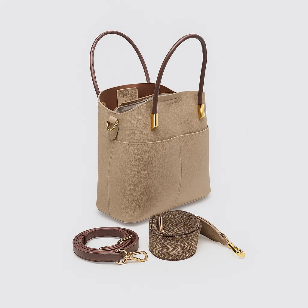 Liora | Dual Strap City Chic Bag