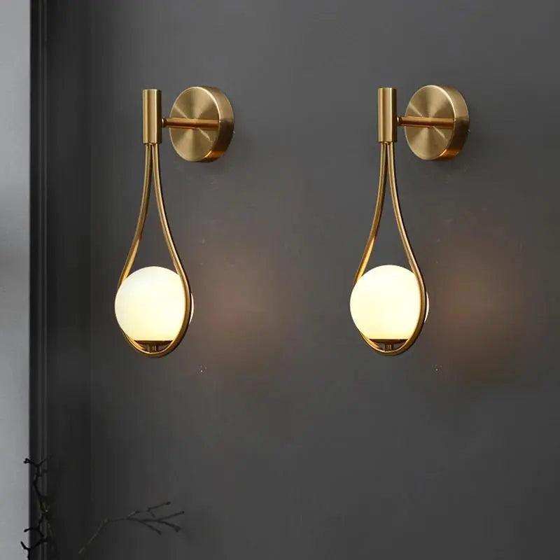OsloLume Wall Light | LED Scandinavian Wood & Metal Blend