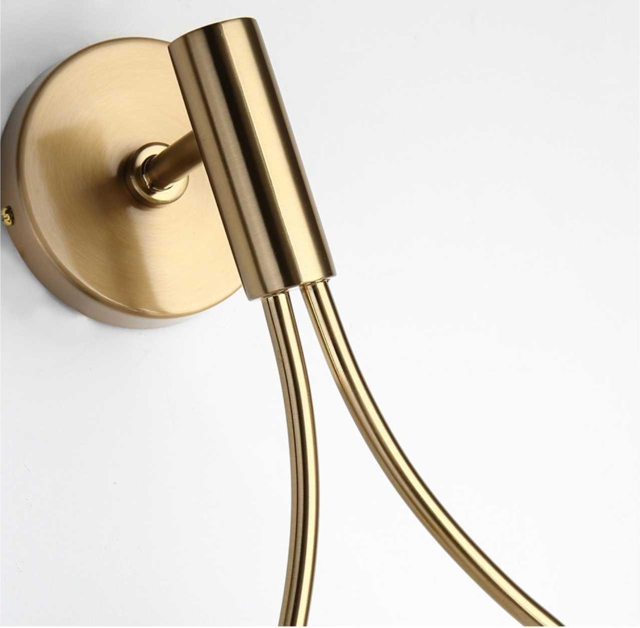 OsloLume Wall Light | LED Scandinavian Wood & Metal Blend