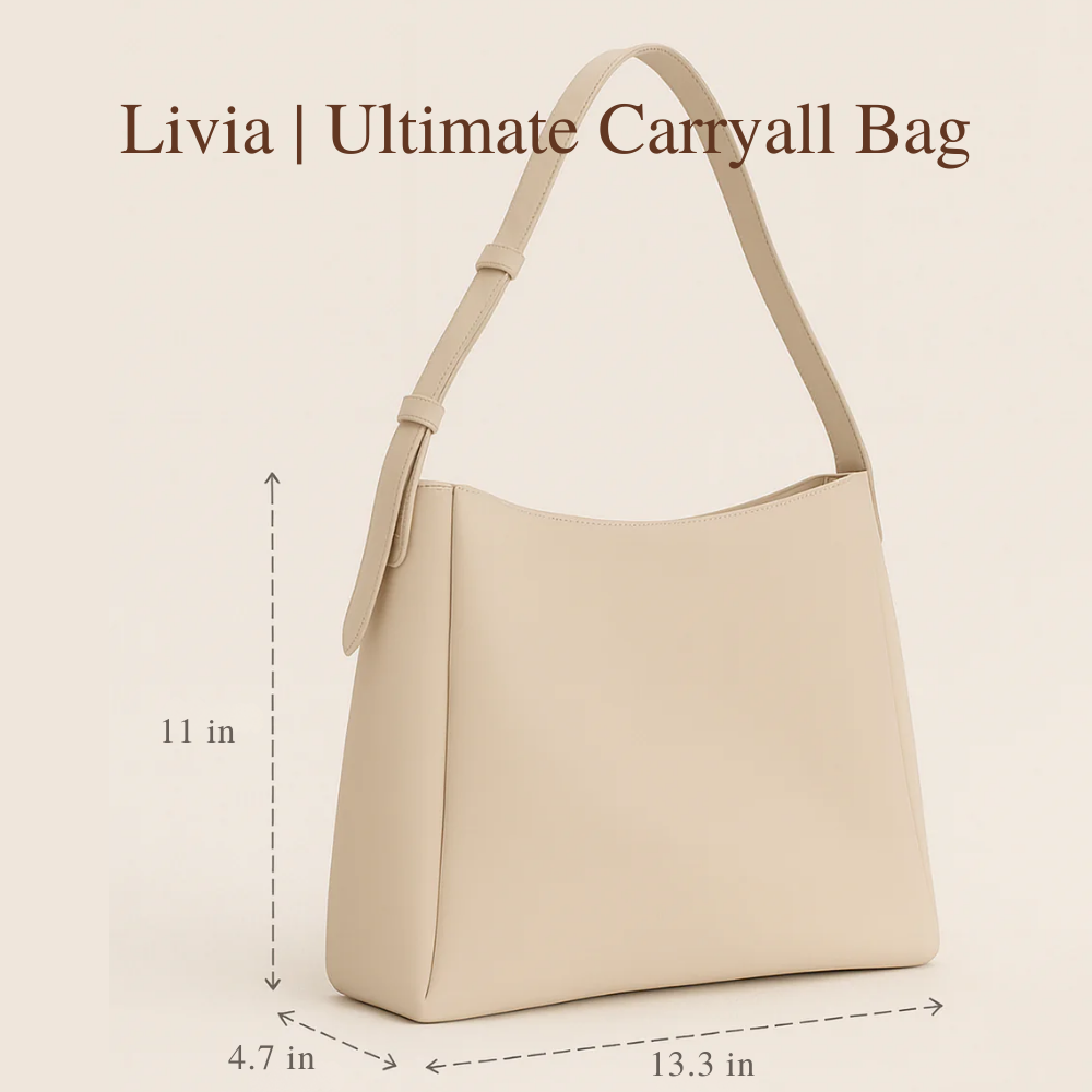 Livia | Ultimate Carryall Bag