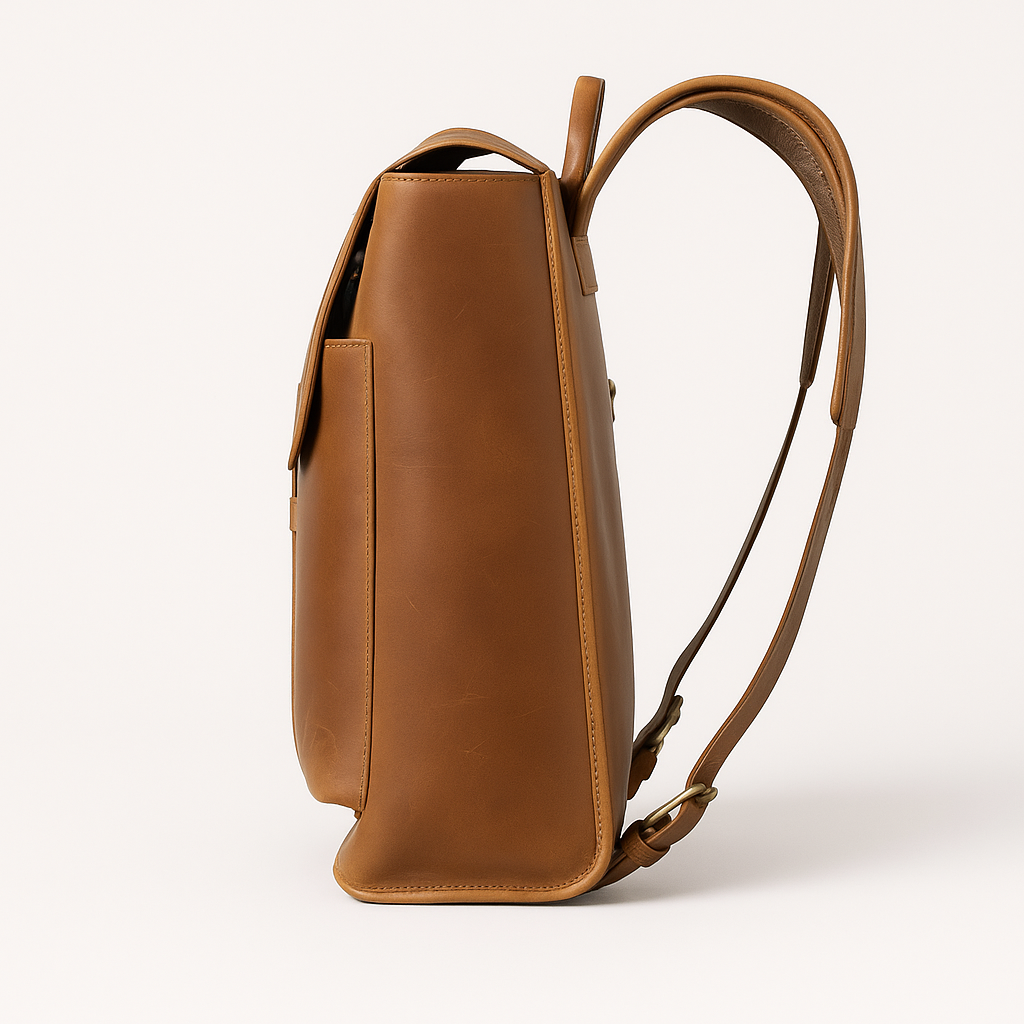 Lugano | Vegan Leather Laptop Backpack for Business and Travel