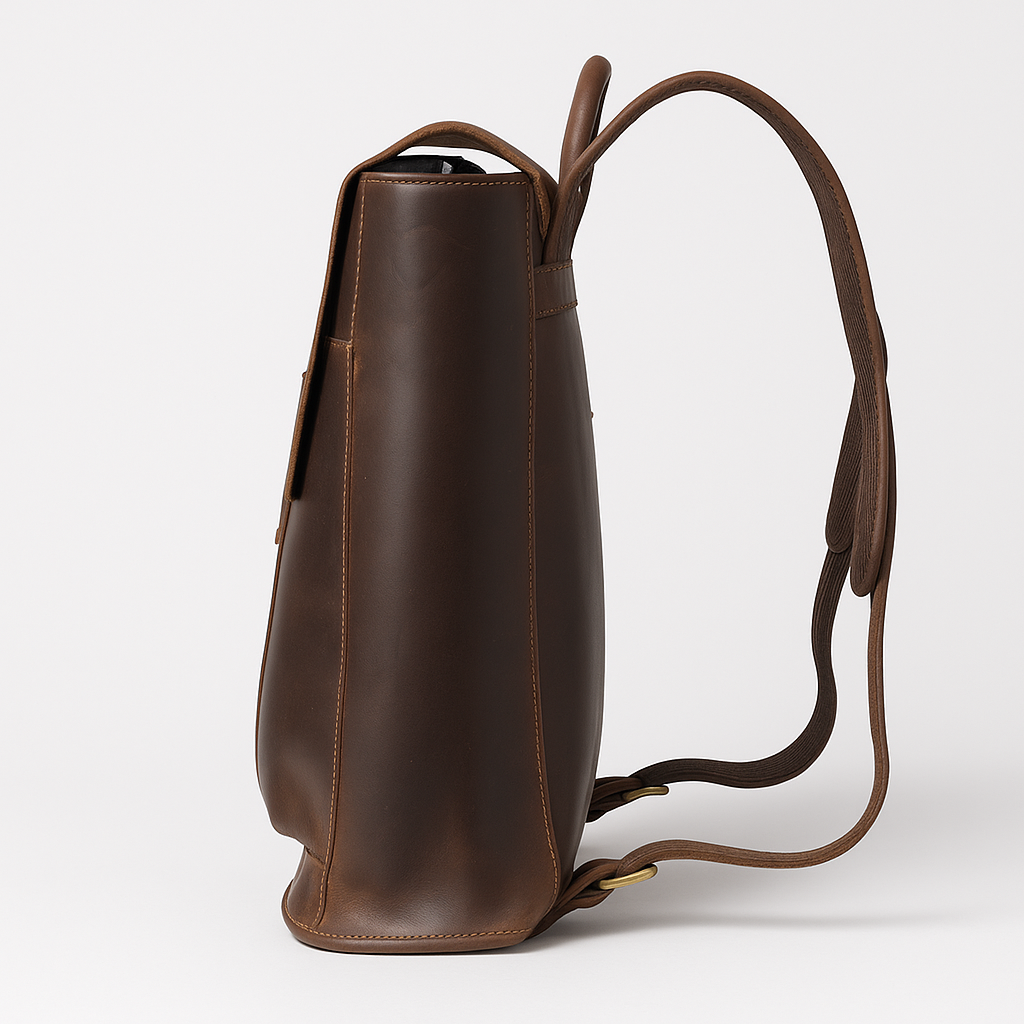 Lugano | Vegan Leather Laptop Backpack for Business and Travel