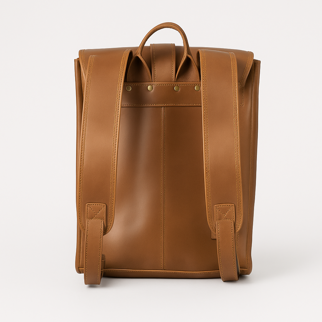 Lugano | Vegan Leather Laptop Backpack for Business and Travel