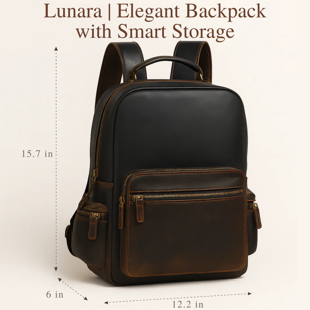 Lunara | Elegant Backpack with Smart Storage