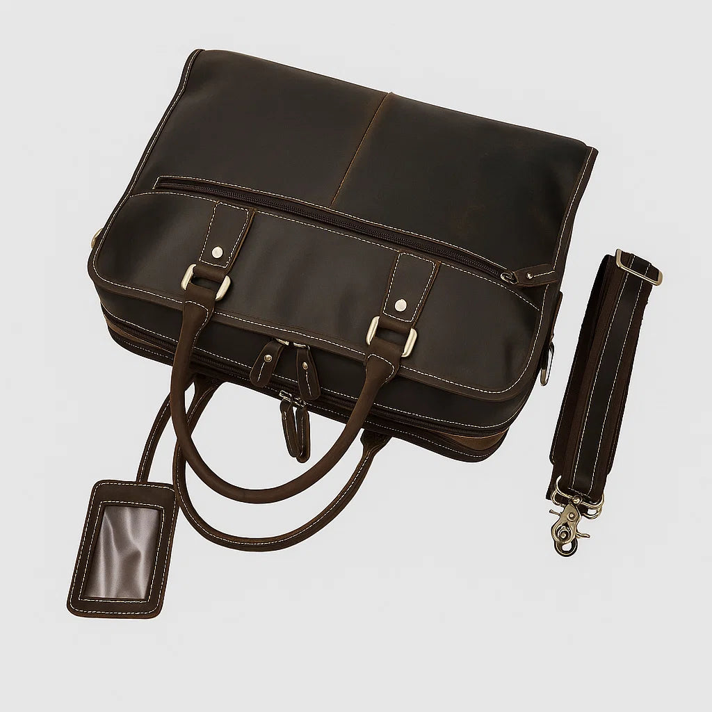 Luther | Precision Midnight Work Briefcase
