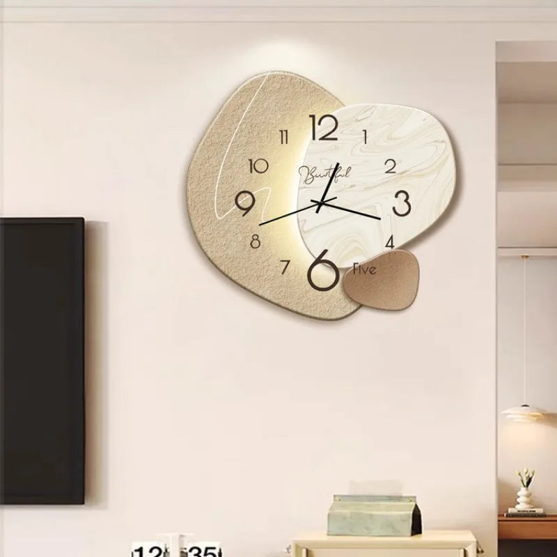 Silent Modern Style | EternaClock Quartz Wall Clock