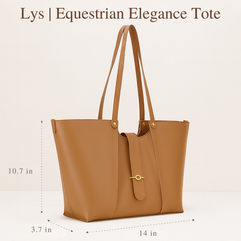 Lys | Equestrian Elegance Tote