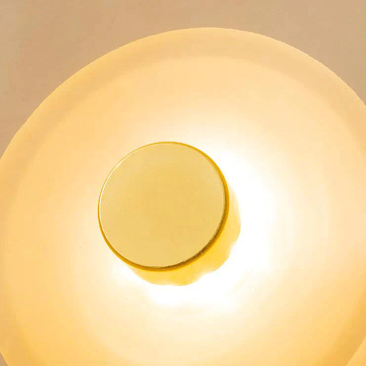LED Accent | AuroraGlow Modern Glass Wall Light