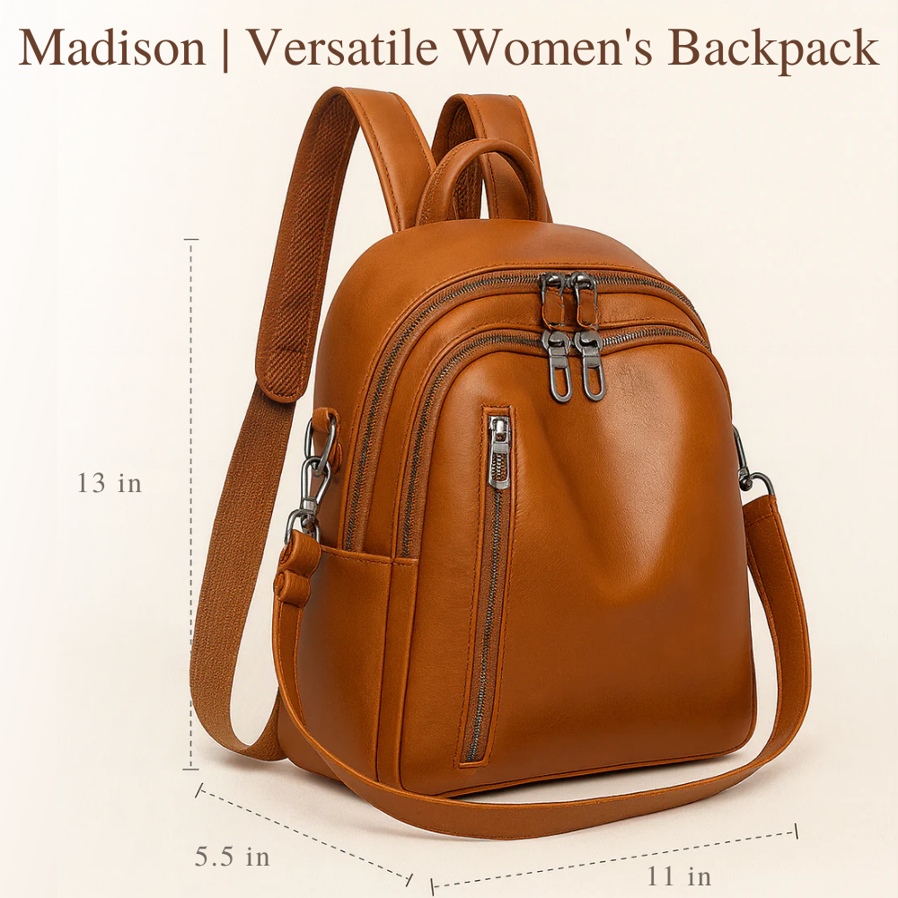 Madison | Versatile Women's Backpack