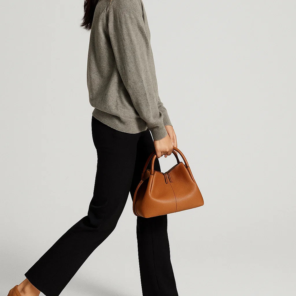 Maerise | Sculpted Modern Shoulder Bag
