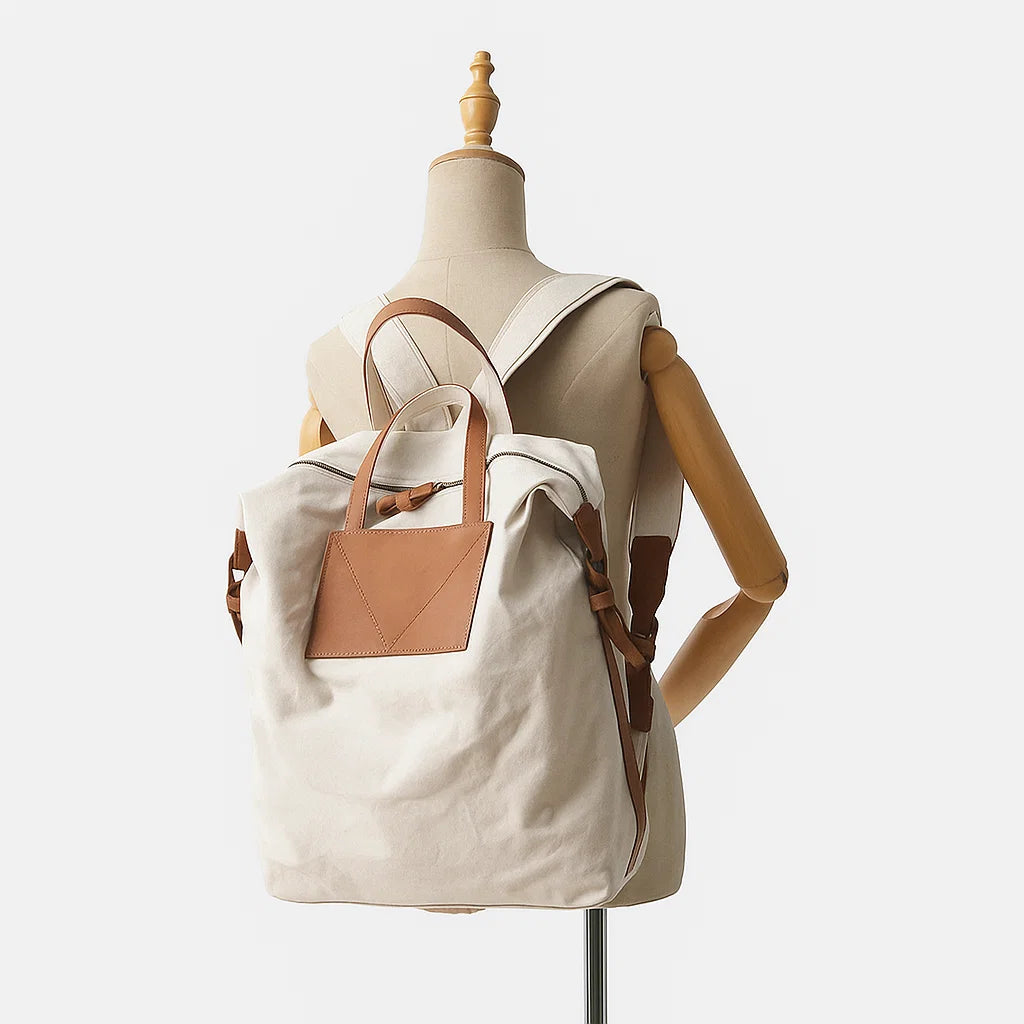 Maeve | Coastal Artisan Backpack