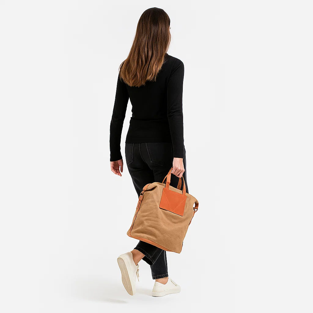 Maeve | Coastal Artisan Backpack