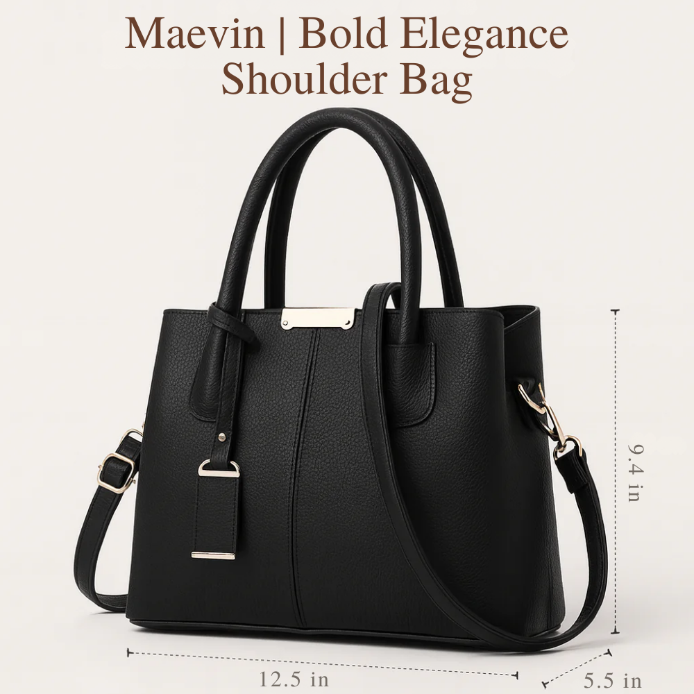 Maevin | Bold Elegance Shoulder Bag