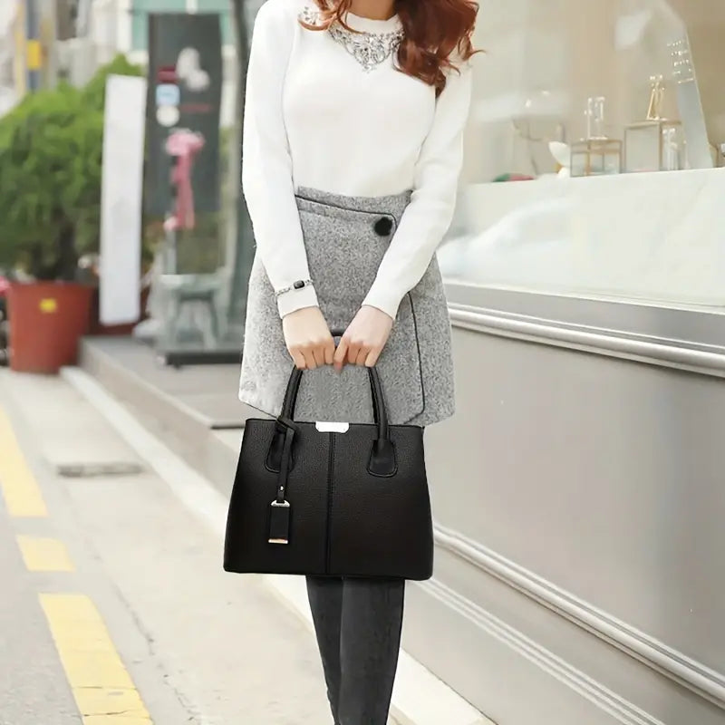 Joline | Elegant Everyday Handbag for Work and Leisure-4