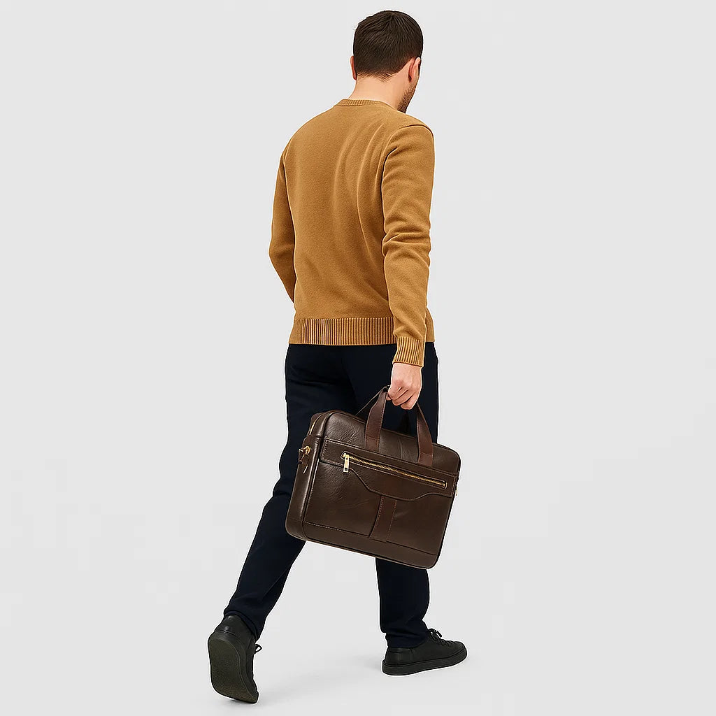 Marcel | Urban Classic Zip Bag