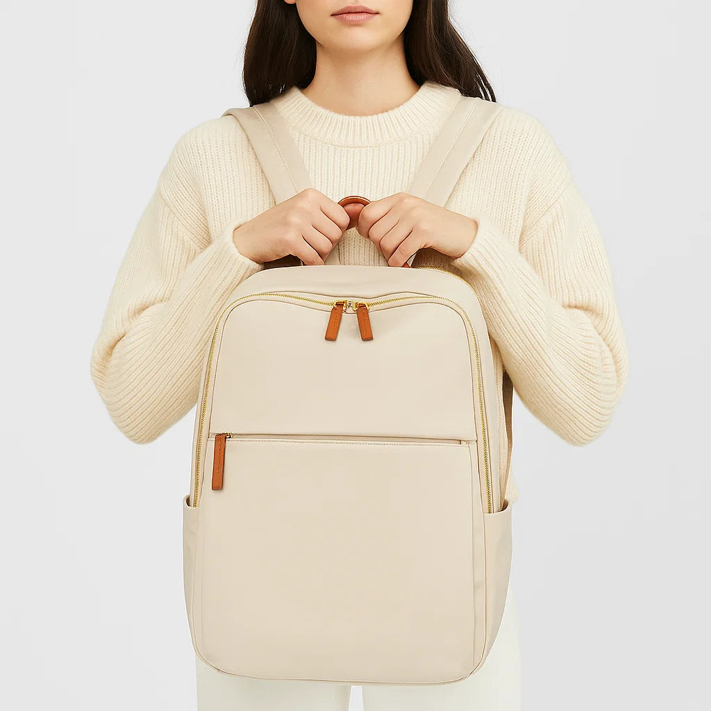 Marlow | Sleek Neutral Laptop Bag