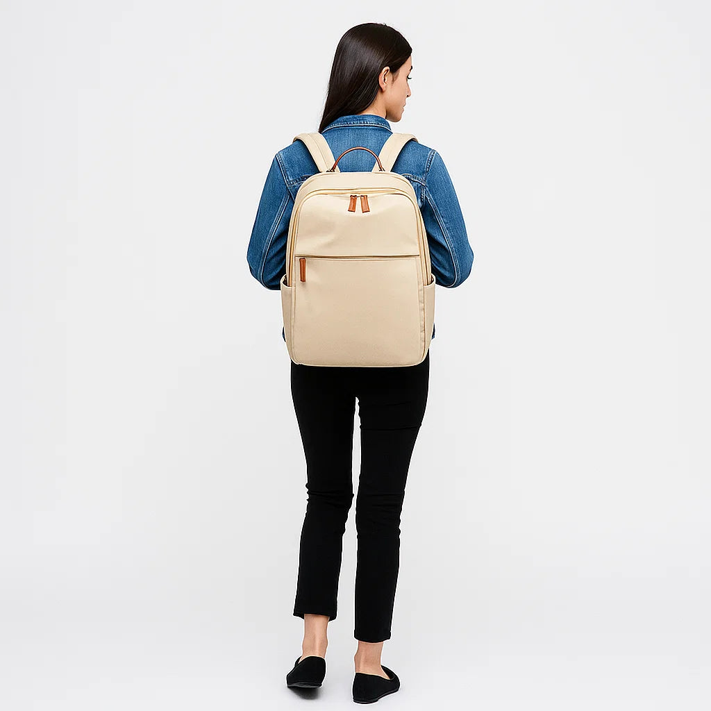 Marlow | Sleek Neutral Laptop Bag