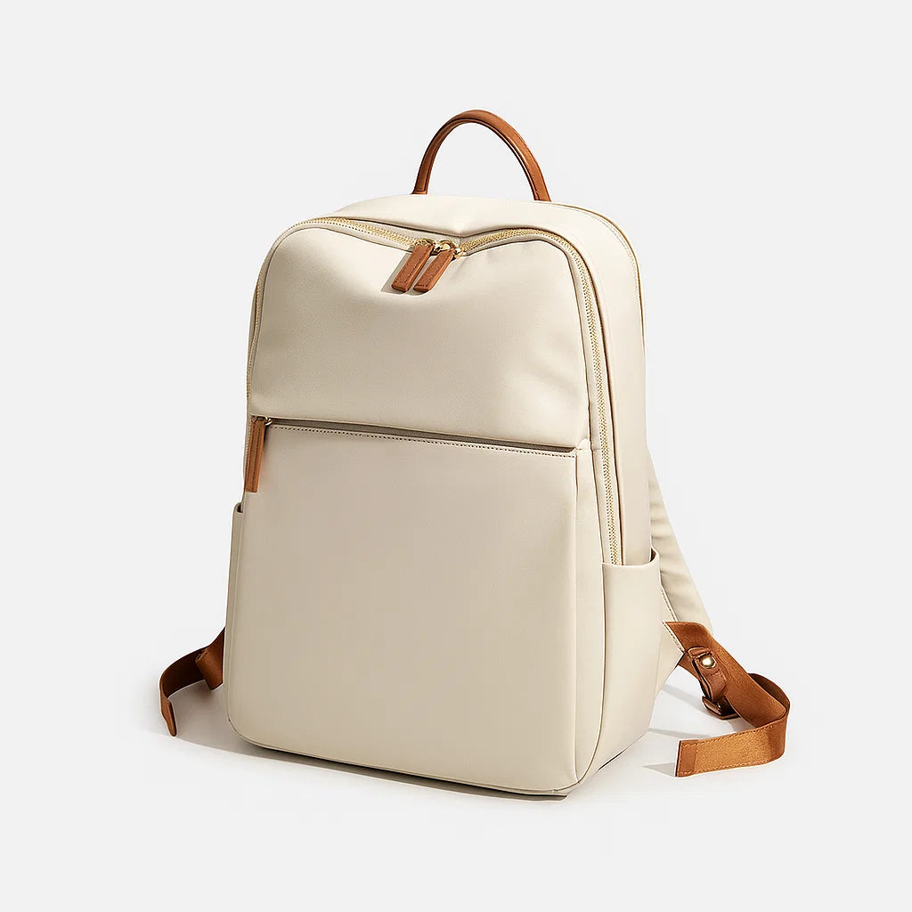 Marlow | Sleek Neutral Laptop Bag