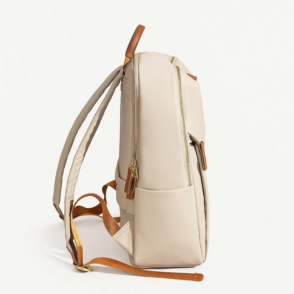 Marlow | Sleek Neutral Laptop Bag