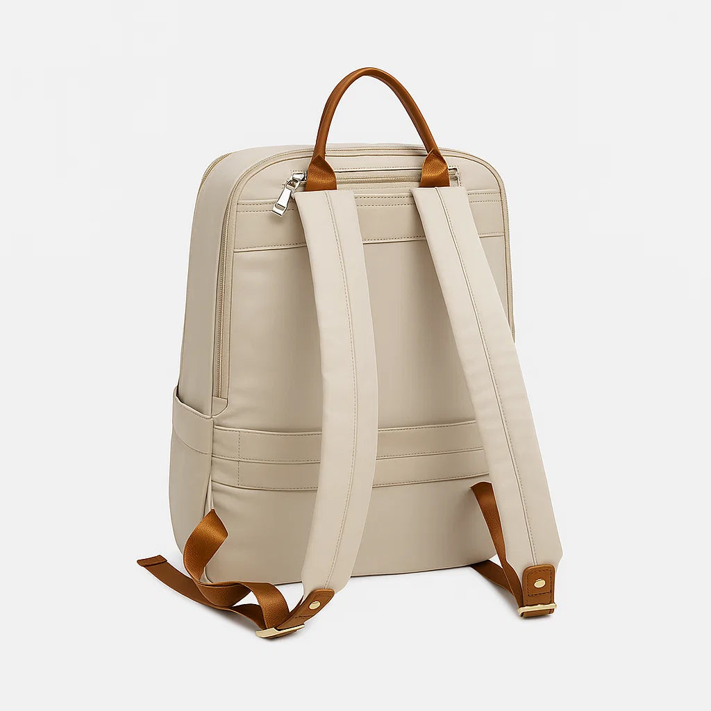 Marlow | Sleek Neutral Laptop Bag