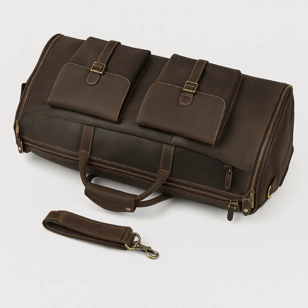 Maxwell | Travel Duffel with Side-Compartment
