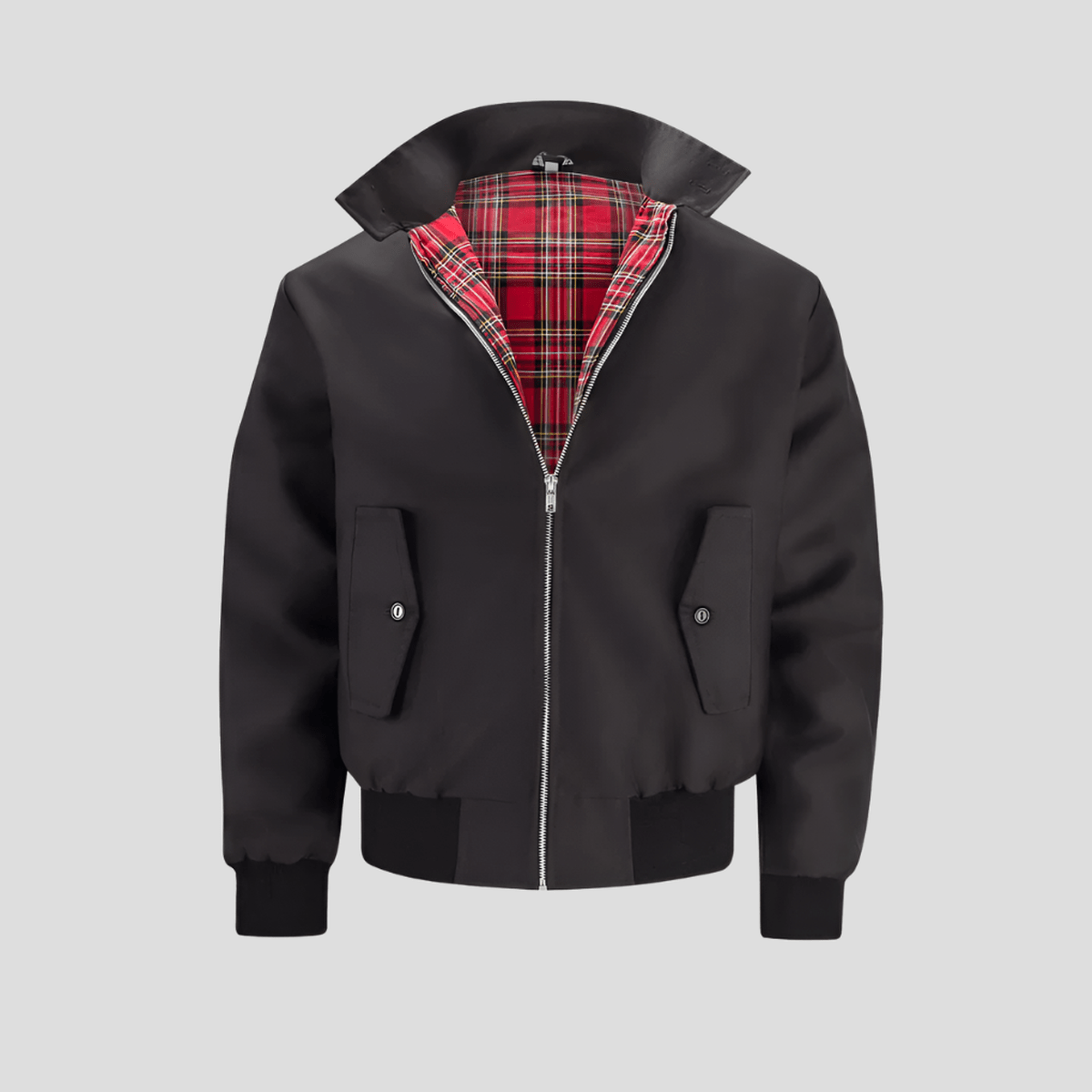 Harry | Men’s Classic Checked Lining Bomber Jacket