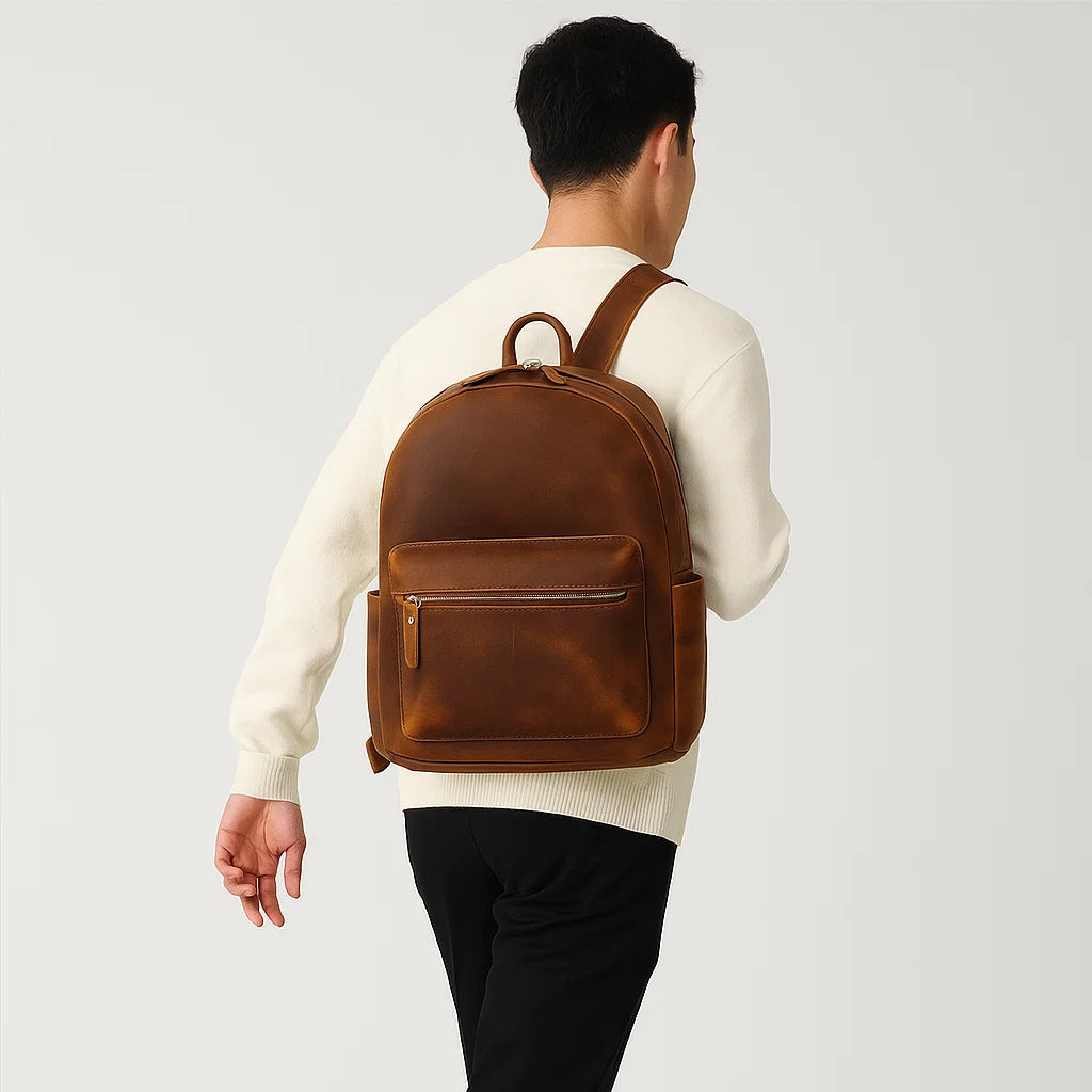 Miles | Retro Urban Essentials Backpack