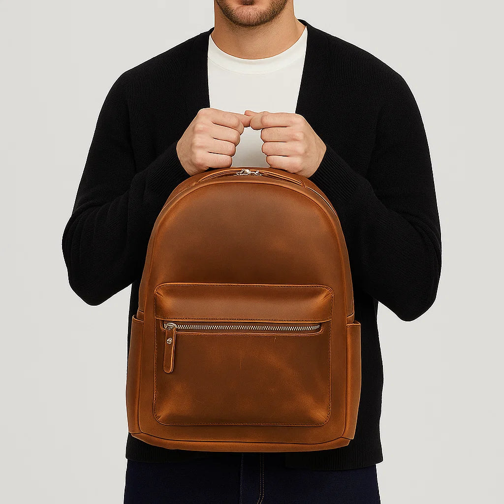 Miles | Retro Urban Essentials Backpack
