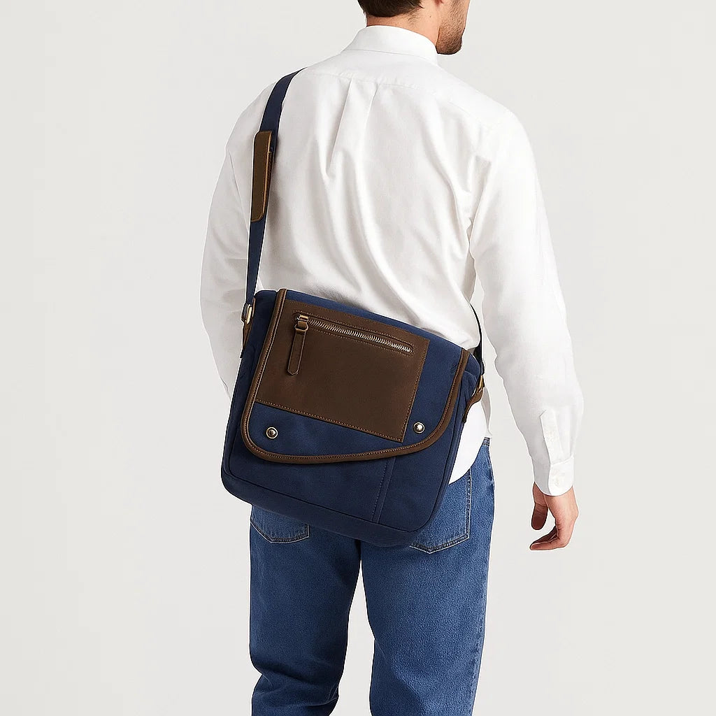 Milo | Dockside Field Satchel