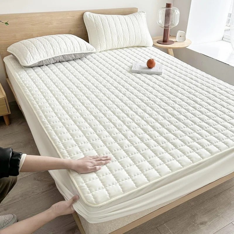 Waterproof Mattress Shield | Breathable Protective Cover for Comfort