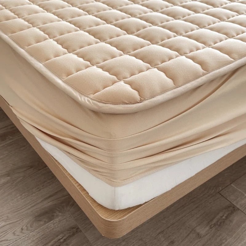 Waterproof Mattress Shield | Breathable Protective Cover for Comfort